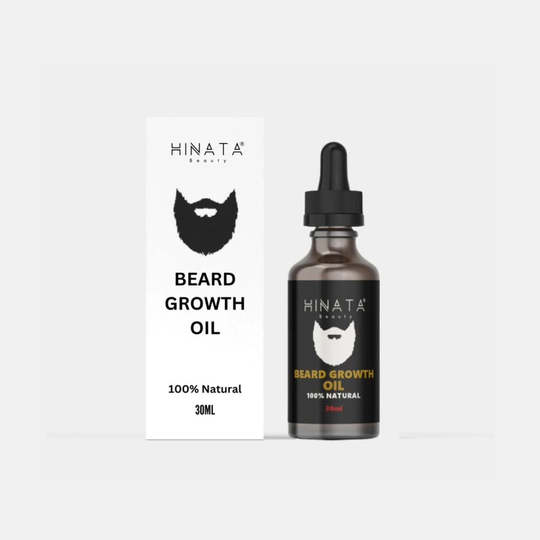 Hinata Beard Oil For Growth